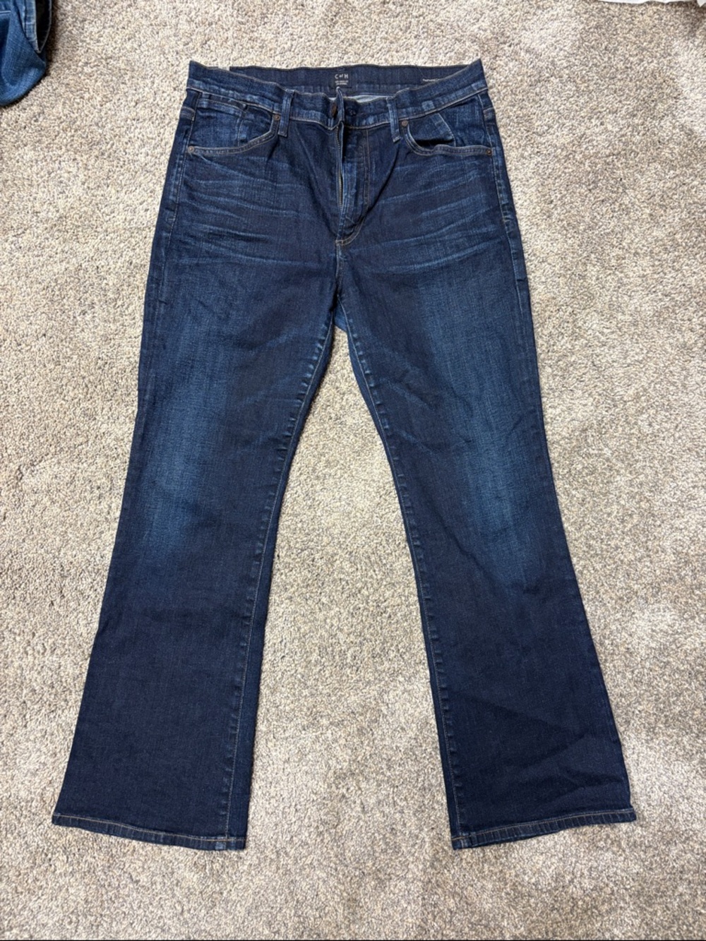 Citizens Of Humanity Indigo Flare Jeans